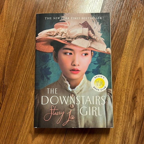3/$18 The Downstairs Girl by Stacey Lee - Picture 1 of 5